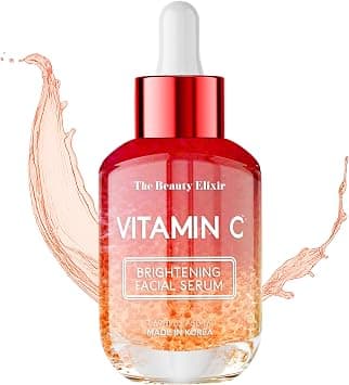 Vitamin C Brightening Facial Serum - Anti-Aging Skincare Hydrating Nourishing Radiant Complexion - All Skin Types - Lightweight Natural Ingredients - Vegan, Paraben & Cruelty Free - 1.69 Fl. Oz on Amazon.ae - Price Tracker