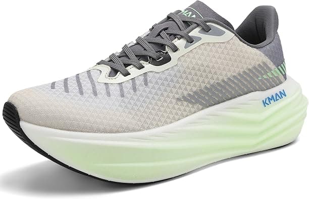 KMAN Men's Slip On Walking Shoes Running Comfortable Tennis Breathable Non Slip Athletic Gym Workout Cross Training Fashion Sneakers on Amazon.ae - Price Tracker