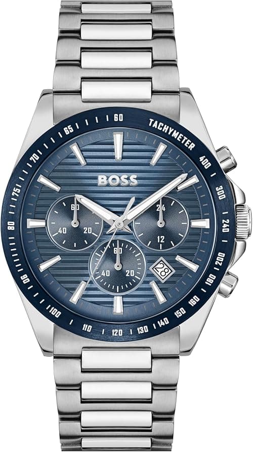 Boss STRIKE Men Watch, Analog on Amazon.ae - Price Tracker