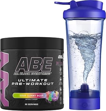 Applied Nutrition ABE Powder Pre Workout Food Supplement, Sour Gummy Bear, 375 gm on Amazon.ae - Price Tracker