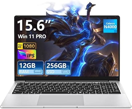 15.6 Inch Gaming Laptop, 8GB RAM, 256GB SSD N4000 (12GB RAM+256GB SSD) on Amazon.ae - Price Tracker