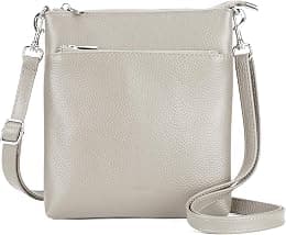 befen Genuine Leather Small Crossbody Purses for Women Travel Cross Body Bags Lightweight with Adjustable Shoulder Strap - Best Deal Finder