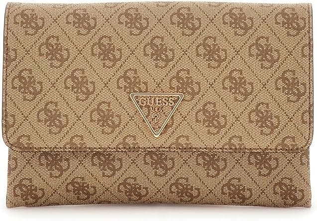 GUESS Womens Noelle Crossbody Flap Organizer Handbag على Amazon.ae - متتبع الأسعار