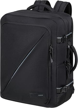 American Tourister Unisex Expandable Travel Backpack 17.3 Inch Travel Backpack (Pack of 1) on Amazon - Best Deal Finder