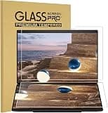 KEANBOLL 2 Pack Tempered Glass Screen Protector for 2026 ASUS ZenBook Duo 14" UX8407, Ultra Clear, Anti Scratch, Bubble Free (1 Sets - Primary and Secondary Screens) - Best Deal Finder