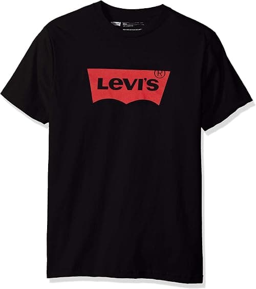 Levi's mens GRAPHIC SET-IN NECK Short Sleeve T-Shirt on Amazon - Best Deal Finder