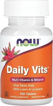NOW Foods Daily Vits Multi Tabs 100's - Best Deal Finder
