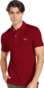 Lacoste Men's L1212 Polo Shirt - Best Deal Finder