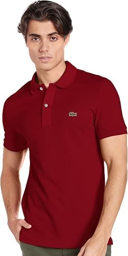 Lacoste Men's L1212 Polo Shirt - Best Deal Finder
