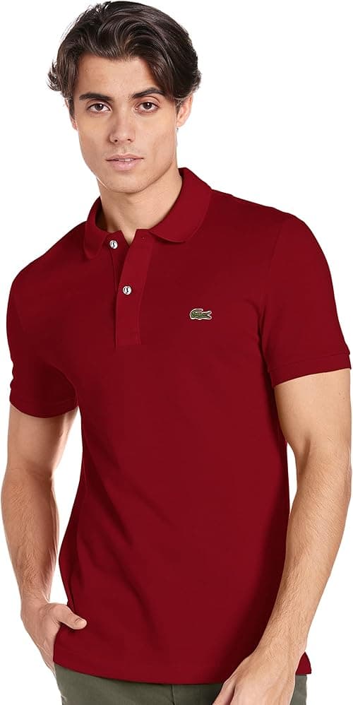 Lacoste Men's L1212 Polo Shirt on Amazon.ae - Price Tracker