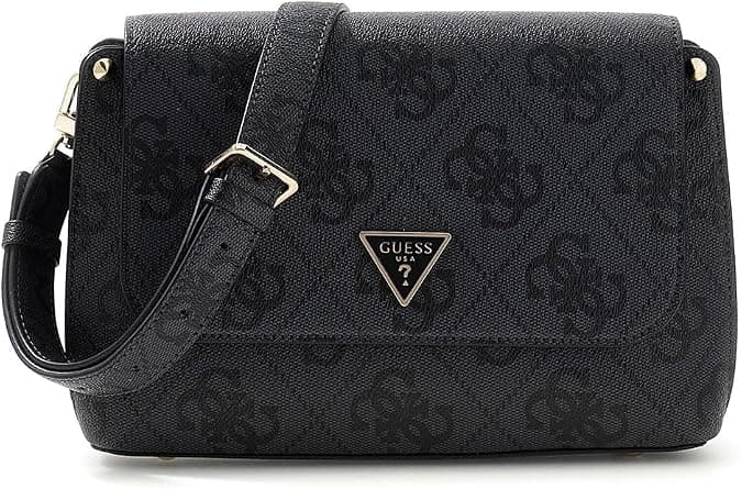 GUESS Womens MERIDIAN II FLAP CROSSBODY HANDBAG على Amazon.ae - متتبع الأسعار