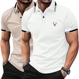 تي شيرت بولو عصري للرجال من ليميو - دليلك لأفضل العروض