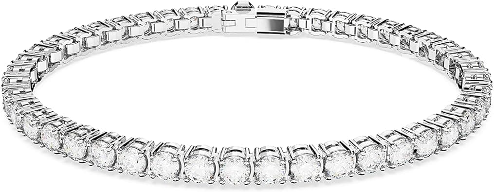 SWAROVSKI Matrix Tennis Bracelet on Amazon.ae - Price Tracker