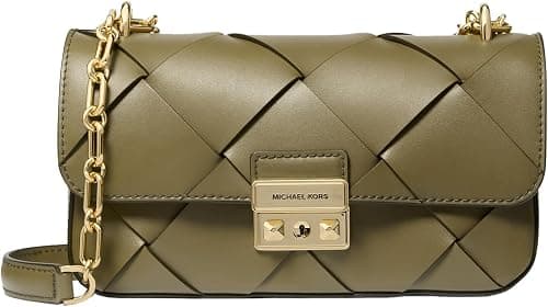Michael Kors Tribeca Small Convertible Chain Shoulder Bag على Amazon.ae - متتبع الأسعار