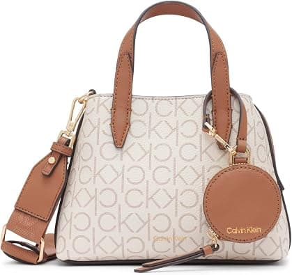 Calvin Klein Millie 2 in 1 Triple Compartment Mini Satchel Crossbody on Amazon.ae - Price Tracker