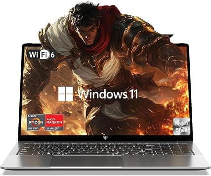 Kaigerr Gaming Laptop, 16.0Inch Laptop Computer With Amd Ryzen 7 5825U(8C/16T, Up To 4.5Ghz), 16Gb Ram 512Gb Nvme Ssd Windows 11 Radeon Rx Vega 8 Graphics,Wifi 6, Backlit Kb - Amazon.ae Price Tracker