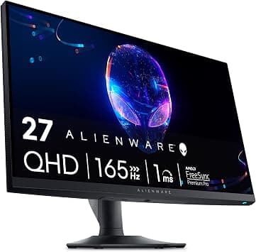 Alienware AW2724DM Gaming Monitor - 27" QHD 180Hz w Overclock, AMD FreeSync Premium Pro, NVIDIA G-SYNC, VESA Display - Black on Amazon.ae - Price Tracker