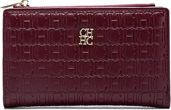 CHCH Women's Wallet Wallet Multifunctional Zipper Large Capacity Clutch Multi-Card Integrated Wallet (Wine red) on Amazon.ae - Price Tracker