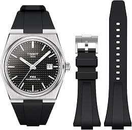 Bands for Moonswatch Watch,20mm Soft Silicone Strap Compatible with Omega x Swatch MoonSwatch Speedmaster Watch,Quick Release Magnetic Buckle Waterproof Replacement Strap for Swatch Omega Men Women - Best Deal Finder