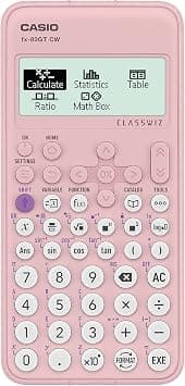Casio New FX-83GTCW Pink Scientific Calculator - Best Deal Finder