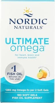 Nordic Naturals Ultimate Omega 1280 MG, 180 CT on Amazon.ae - Price Tracker
