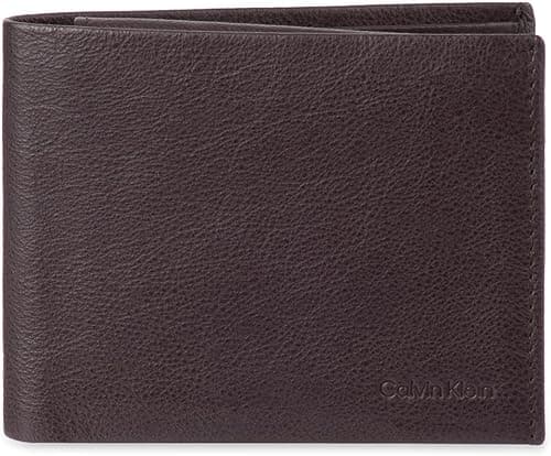 Calvin Klein Men's RFID Classic Passcase Wallet, Brown on Amazon.ae - Price Tracker