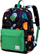 VASCHY Kids School Backpack Rucksack for Boys Girls Children's Toddler Backpack Kindergarten Book Bag with Chest Buckle | Children's - Best Deal Finder