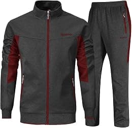 YSENTO mens Full Zip Full Zip - Best Deal Finder