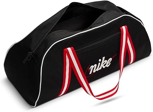 Nike Gym Club Retro Duffel Bags For Womens Black/University Red/(Sail) Misc on Amazon.ae - Price Tracker