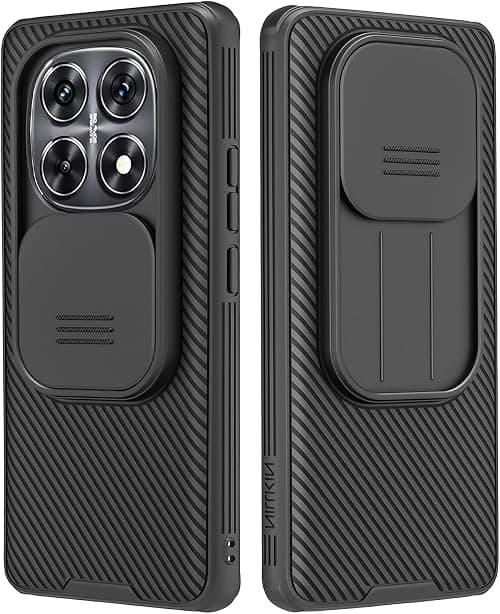 For Xiaomi Redmi Note 14 Pro Plus Case, Camera Lens Protection Slide Cover, TPU+PC Shockproof Bumper Back Cover, Anti-Fingerprint Mobile Phone Case, 14 Pro+ Slim Fit Protective Casing on Amazon.ae - Price Tracker
