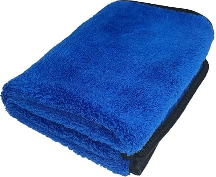 Microfiber Plush Car Drying Towel Cleaning Towels Super Absorbent Automotive Detailing Towel, Blue, 40 x 100 cm on Amazon.ae - Price Tracker