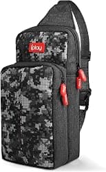 Xishwon Portable Travel Carrying Case Compatible with Nintendo Switch, Durable Protective Shoulder Bag Large Capacity Switch Accessories Backpack for Outdoor - Best Deal Finder