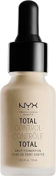NYX Professional Makeup Total Control Drop Foundation, Vanilla 06, TCDF06 - Best Deal Finder