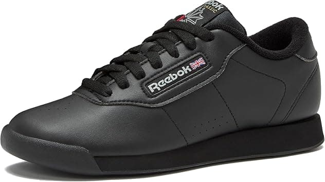 Reebok Women's Princess Sneaker, Black, 5 W, 35 EU Wide على Amazon.ae - متتبع الأسعار
