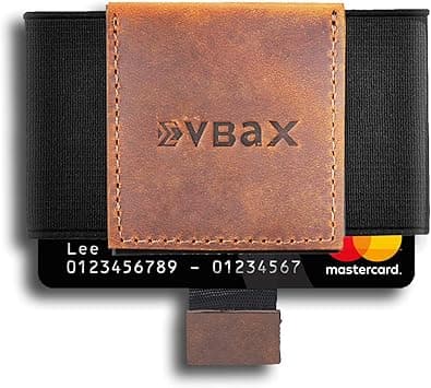 Elastic Wallet - Small Minimalists Slim Front Pocket Credit Card Holder for Men & Women, Meghna, Pull Tab Leather, Slim Elastic Wallet on Amazon.ae - Price Tracker
