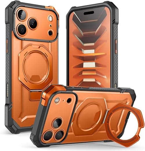 SUPCASE for iPhone 18 Pro Max Case/ 17 Pro Max Case with Stand, Coral on Amazon.ae - Price Tracker