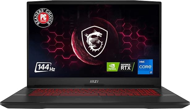 MSI (Upgraded) Pulse GL66 15.6" FHD 144Hz Gaming Laptop: Intel Core i7-12700H RTX 3070 16GB 512GB NVMe SSD, Type-C USB 3.2 Gen 1, RGB Gaming Keyboard, Cooler Boost 5, Win11 Home: Black 12UGKV-464 on Amazon.ae - Price Tracker