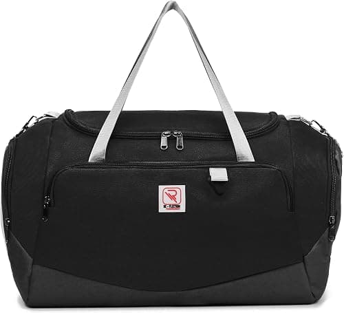 Re-flection Polyester Travel Duffel Bag, Gym Bag, Carry on Bag for Men and Women, Multifunctional on Amazon.ae - Price Tracker