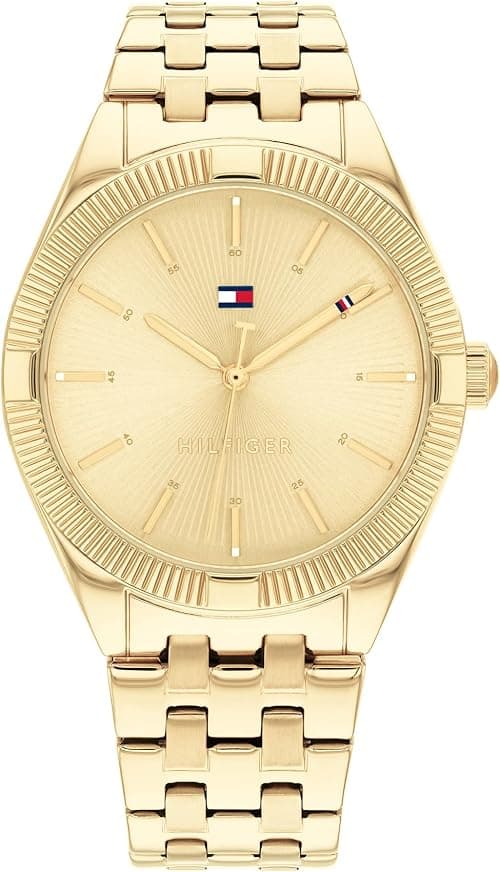 Tommy Hilfiger RACHEL Women Watch, Analog on Amazon - Best Deal Finder