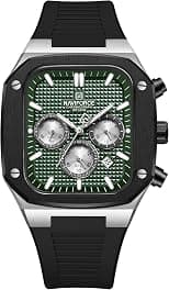 Naviforce - Men's Quartz Watch with Automatic Date and Week Indication - Analogue Wrist Watch - Best Deal Finder