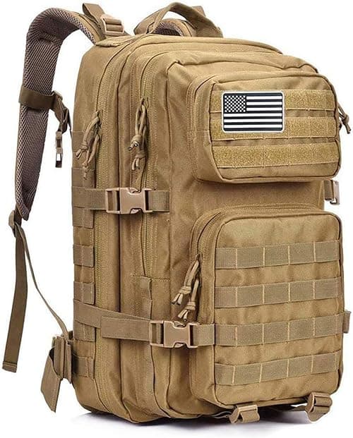 G4Free 40L Military Tactical Hiking Backpack 3 Day Assault Survival Molle Pack Bug Out Bag Fishing Rucksack on Amazon.ae - Price Tracker