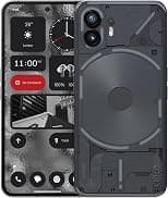 Nothing Phone (2) 12+256, Glyph Interface, Nothing OS 2.0, 50MP dual camera, 6.7” LTPO AMOLED screen, 4700 mAh battery, waterproof, 5G Android smartphone, Dark Grey, Middle East Version - Best Deal Finder
