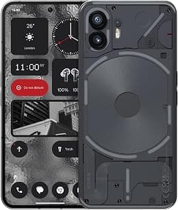 Nothing Phone (2) 12+256, Glyph Interface, Nothing OS 2.0, 50MP dual camera, 6.7” LTPO AMOLED screen, 4700 mAh battery, waterproof, 5G Android smartphone, Dark Grey, Middle East Version - Best Deal Finder