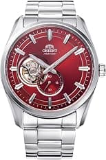 Orient Contemporary Small Seconds Semi Skeleton - Wristwatch For Male Automatic And Hand-wound Mechanical Casual - Best Deal Finder