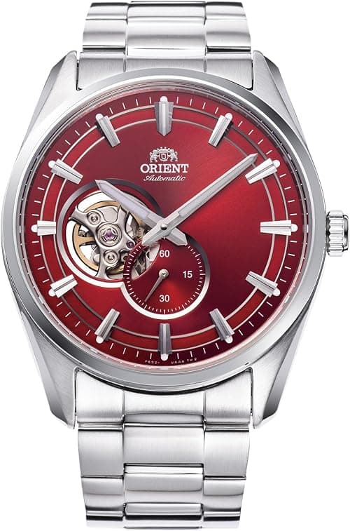 Orient Contemporary Small Seconds Semi Skeleton - Wristwatch For Male Automatic And Hand-wound Mechanical Casual on Amazon - Best Deal Finder
