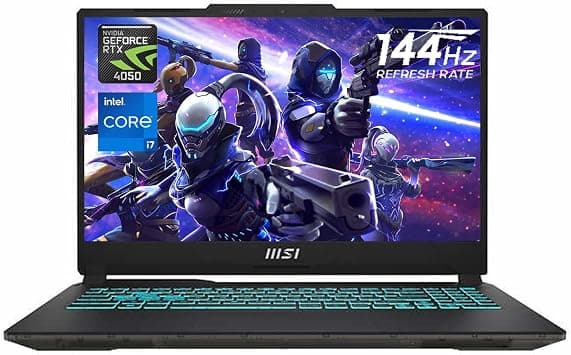 msi Cyborg 15 Gaming Laptop, 15.6" FHD 144Hz Screen, 13th Gen Intel Core i7-13620H, NVIDIA GeForce RTX 4050, 32GB DDR5 RAM, 1TB PCIe SSD, Webcam, Backlit KB, Wi-Fi 6, Windows 11 Home, Black on Amazon.ae - Price Tracker