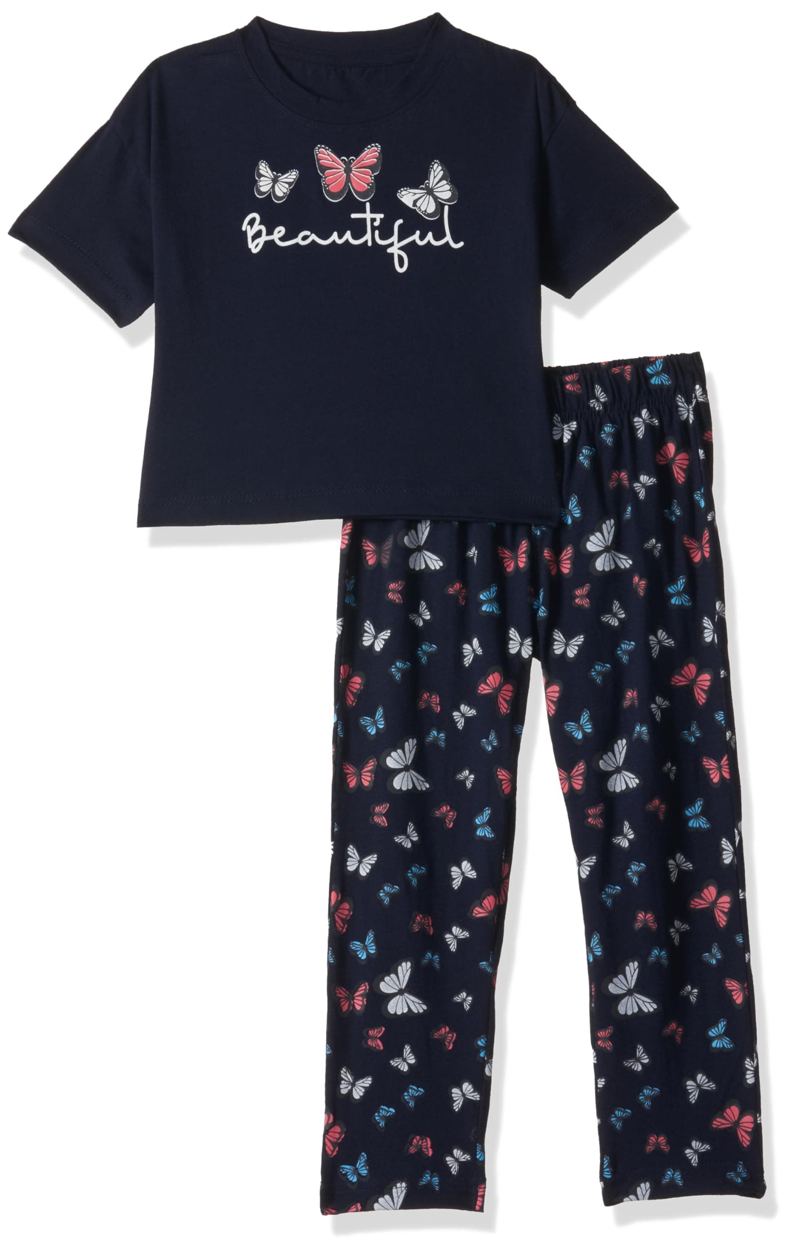 T2F Cotton Girls Pajama Set on Amazon.ae - Price Tracker