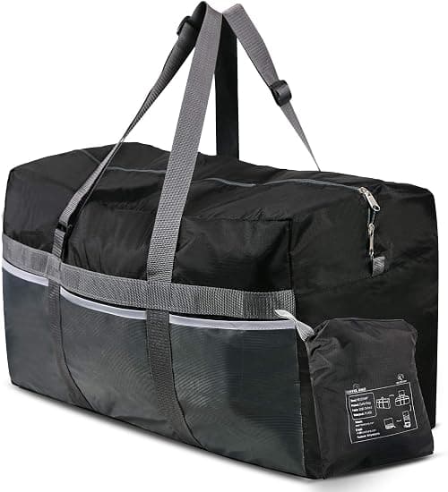 REDCAMP Foldable Travel Bag, Large Sports Bag, 75L/96L/100L, Lightweight Waterproof Tote Bag on Amazon.ae - Price Tracker