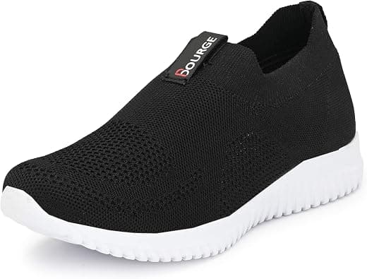Bourge Women Micam-Z51 Black Sports Shoes-7 Kids UK (Micam-104-07) on Amazon.ae - Price Tracker