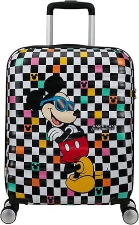 American Tourister Unisex Wavebreaker Disney Fl Luggage- Carry-On Luggage on Amazon.ae - Price Tracker
